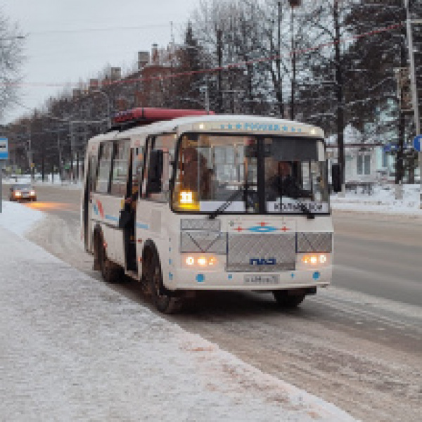 О расписании движения автобусов по муниципальным маршрутам ЗАТО Северск в новогодние праздники