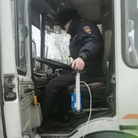 В ЗАТО Северск полицейские и представители Ространснадзора проверяют безопасность перевозок пассажиров