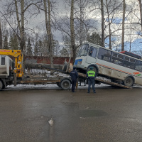 В Томской области полицейские и представители Ространснадзора проверяют безопасность перевозок пассажиров
